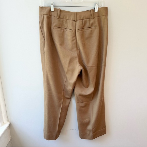 Talbots women’s tan wool trousers - Picture 4 of 5
